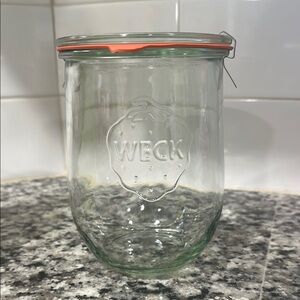 Weck Tulip Jar 1 liter